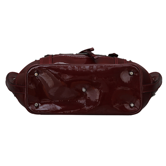 BURBERRY(USED)노바체크 페이던트 숄더백