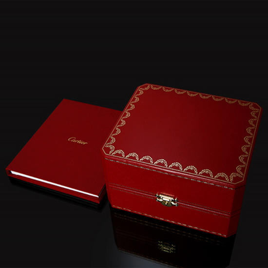 CARTIER(USED)발롱블루 28 콤비 자개판