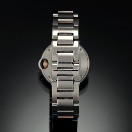 CARTIER(USED)발롱블루 28 콤비 자개판