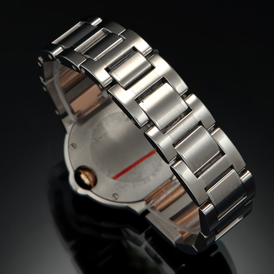 CARTIER(USED)발롱블루 28 콤비 자개판
