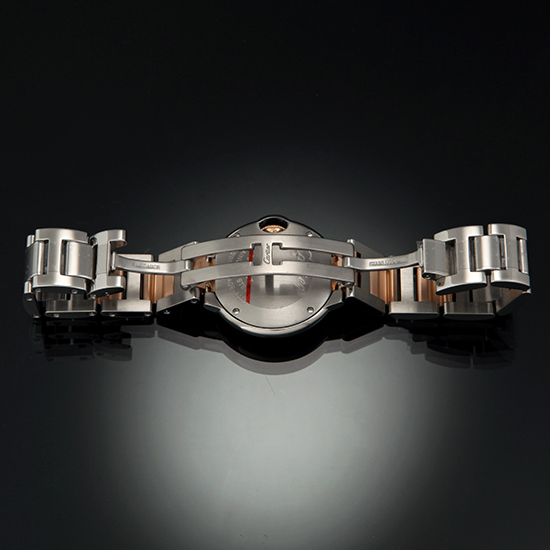 CARTIER(USED)발롱블루 28 콤비 자개판
