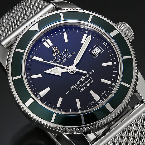 BREITLING(USED) 슈퍼오션 헤리티지 A17320