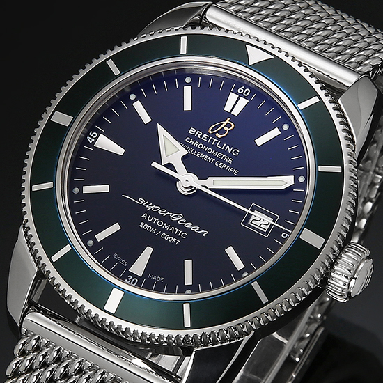 BREITLING(USED) 슈퍼오션 헤리티지 A17320