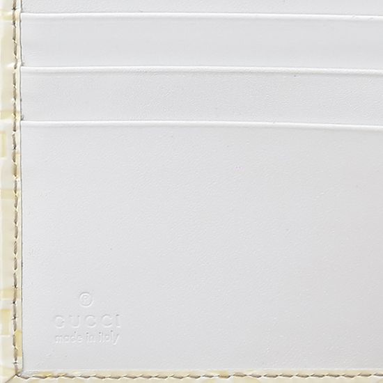 GUCCI(USED) 구찌 GG로고 씨마 레더 페이던트 중지갑