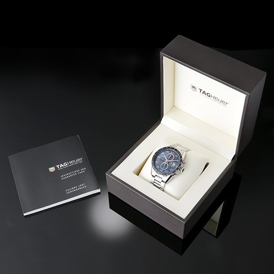 TAG Heuer(USED)까레라 크르노 CAR2A11