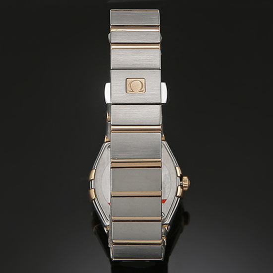 OMEGA(USED) 뉴 컨스틸레이션 콤비 다이아베젤
