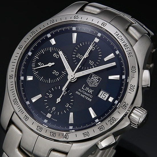 TAG HEUER(USED) 링크 크르노 CJF2114