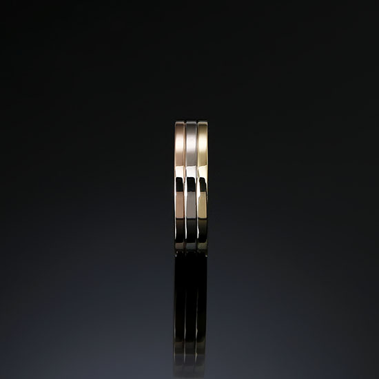 CARTIER(USED) 트리니티 웨딩 밴드 링 #52