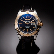BREITLING(USED) 윈드라이더 콕핏 빅데이트 콤비