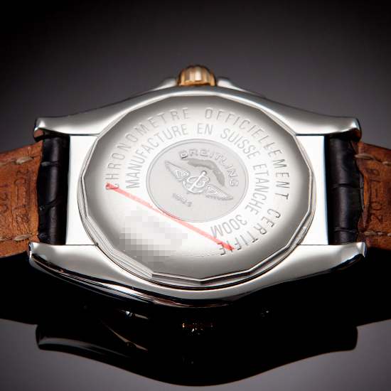 BREITLING(USED) 윈드라이더 콕핏 빅데이트 콤비