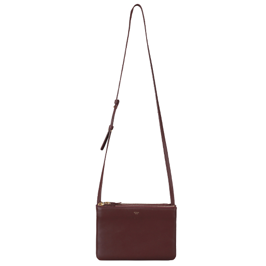 CELINE(USED)트리오백 버건디