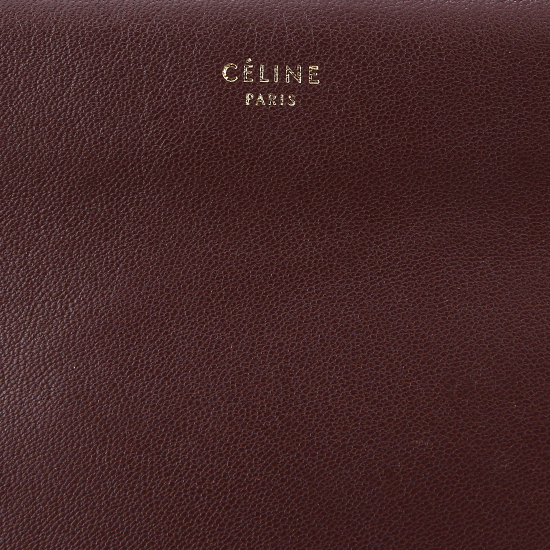 CELINE(USED)트리오백 버건디