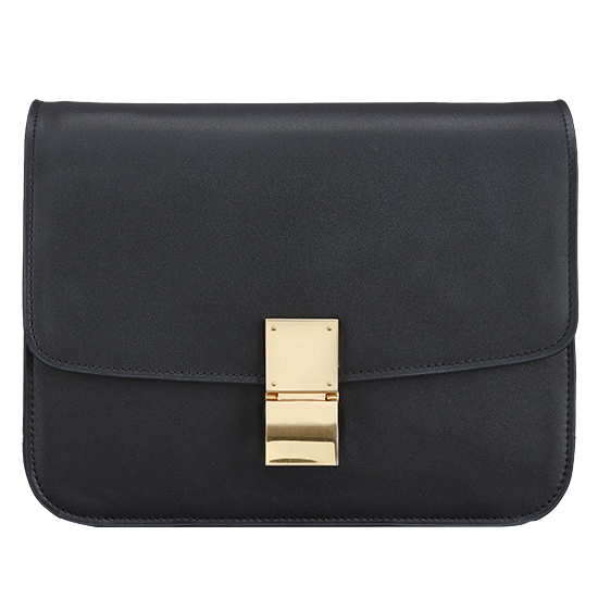CELINE(USED)클래식 박스 미듐 블랙