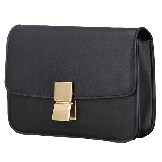 CELINE(USED)클래식 박스 미듐 블랙