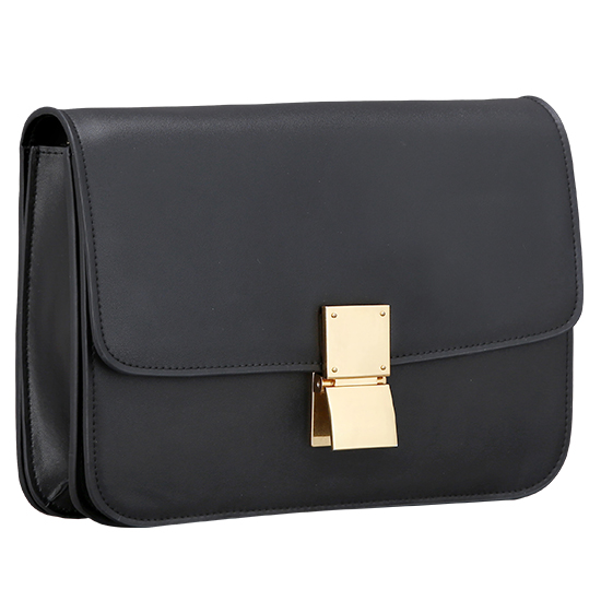 CELINE(USED)클래식 박스 미듐 블랙