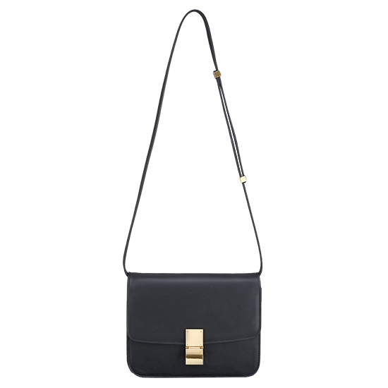 CELINE(USED)클래식 박스 미듐 블랙