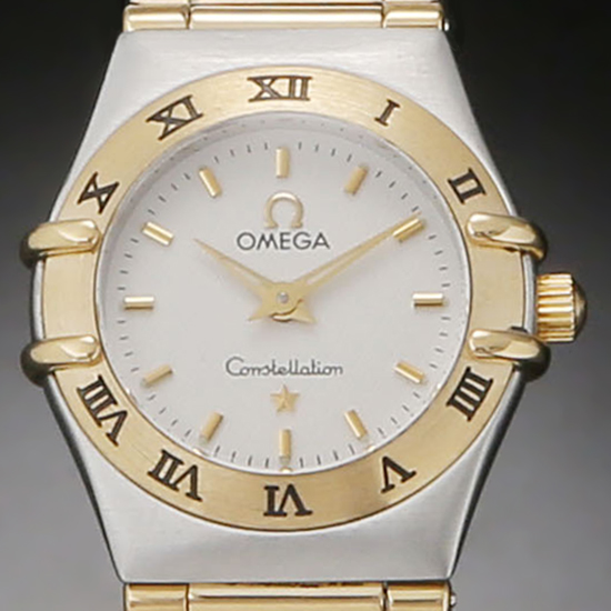 OMEGA(USED)컨스틜레이션 콤비 풀바