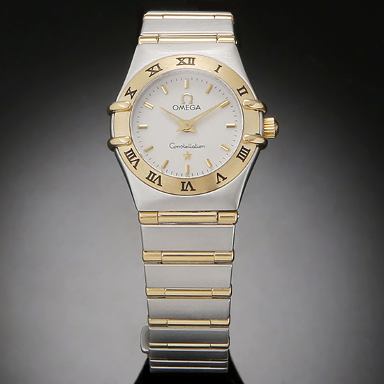 OMEGA(USED)컨스틜레이션 콤비 풀바
