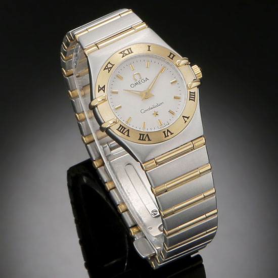 OMEGA(USED)컨스틜레이션 콤비 풀바