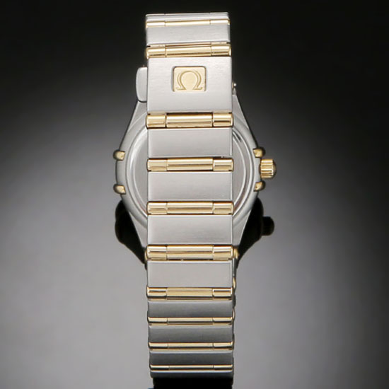 OMEGA(USED)컨스틜레이션 콤비 풀바