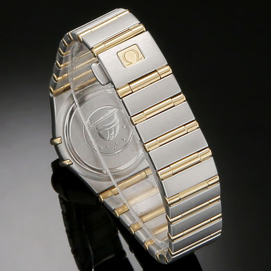 OMEGA(USED)컨스틜레이션 콤비 풀바