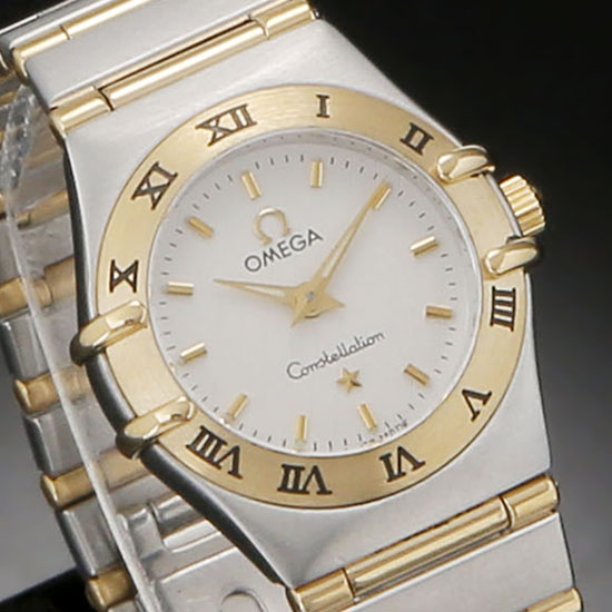 OMEGA(USED)컨스틜레이션 콤비 풀바