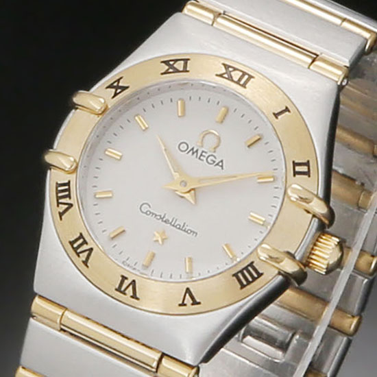 OMEGA(USED)컨스틜레이션 콤비 풀바