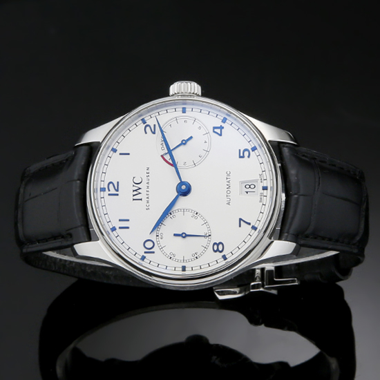 IWC(USED)포르투기스 세븐데이즈 IW5007