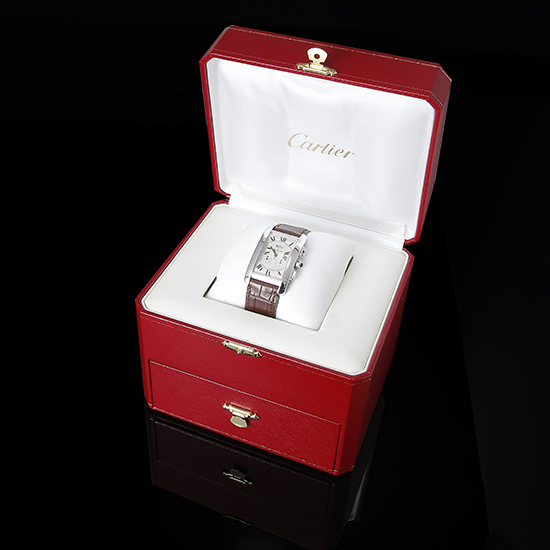 CARTIER(USED) 아메리칸 탱크 크르노