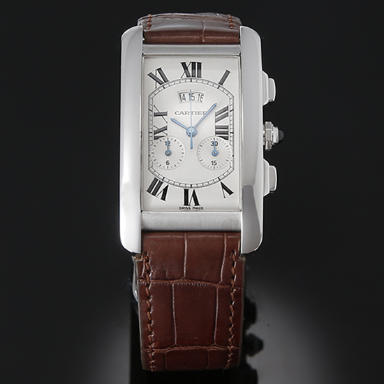 CARTIER(USED) 아메리칸 탱크 크르노
