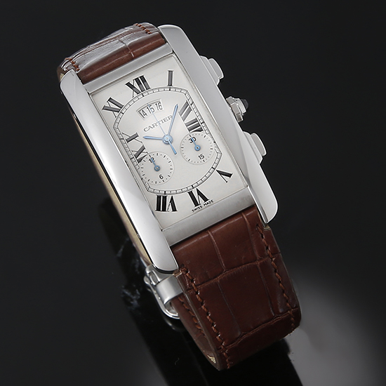 CARTIER(USED) 아메리칸 탱크 크르노