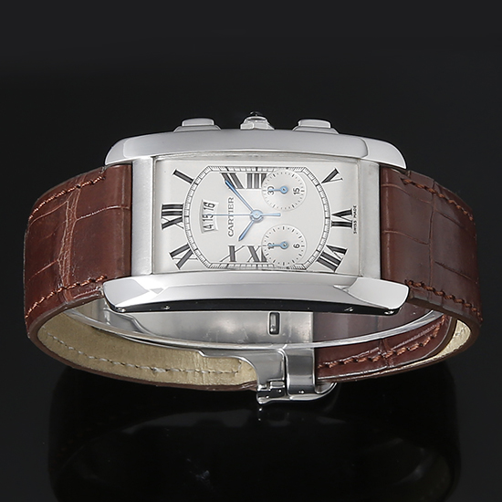 CARTIER(USED) 아메리칸 탱크 크르노