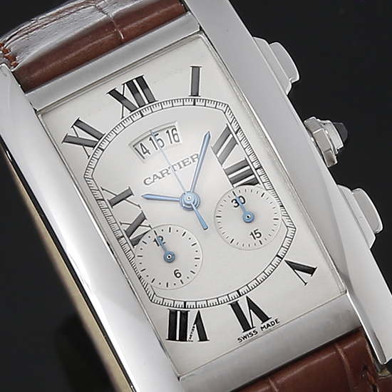 CARTIER(USED) 아메리칸 탱크 크르노