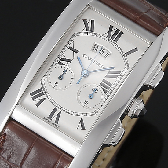 CARTIER(USED) 아메리칸 탱크 크르노