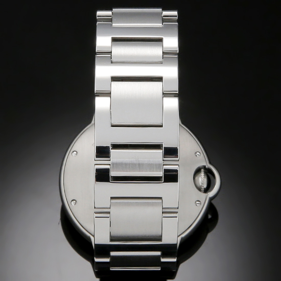 CARTIER(USED)발롱블루 스틸 36