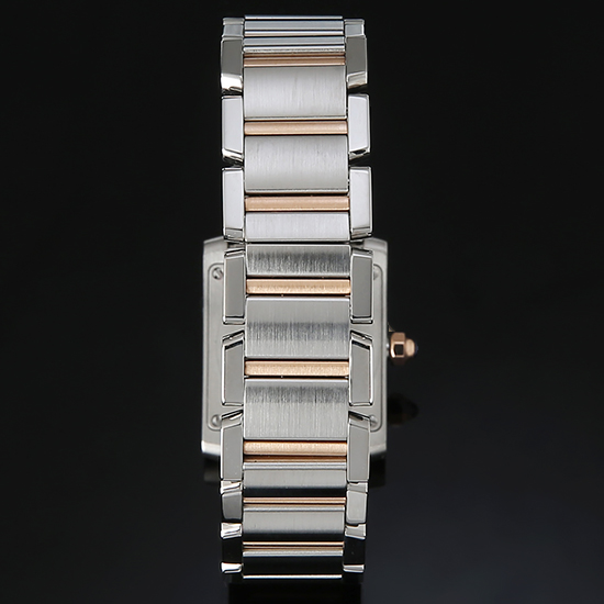 CARTIER(USED) 탱크 프랑세스 콤비 자개판 스몰