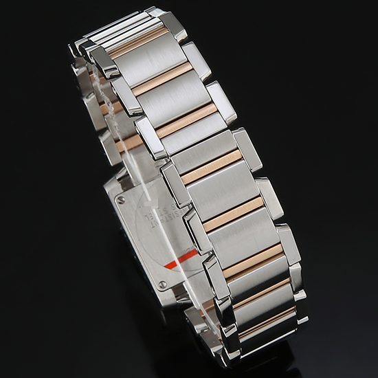 CARTIER(USED) 탱크 프랑세스 콤비 자개판 스몰