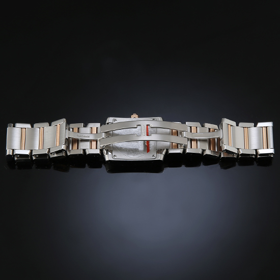 CARTIER(USED) 탱크 프랑세스 콤비 자개판 스몰