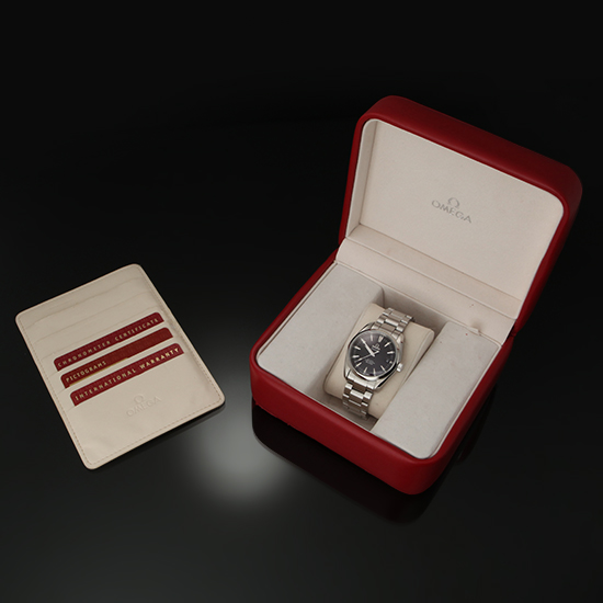 OMEGA(USED) 아쿠아테라 코엑셜