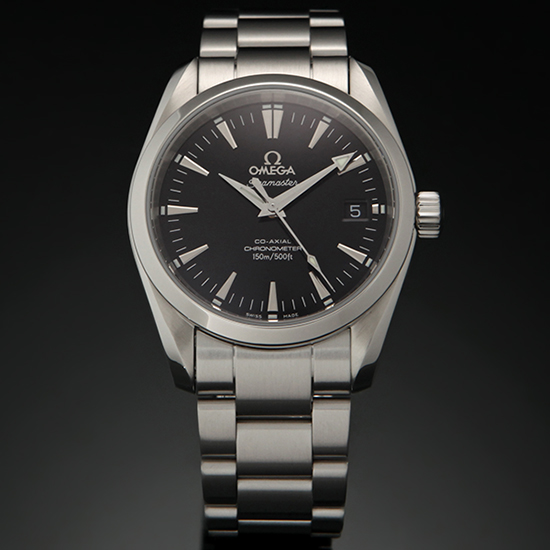 OMEGA(USED) 아쿠아테라 코엑셜