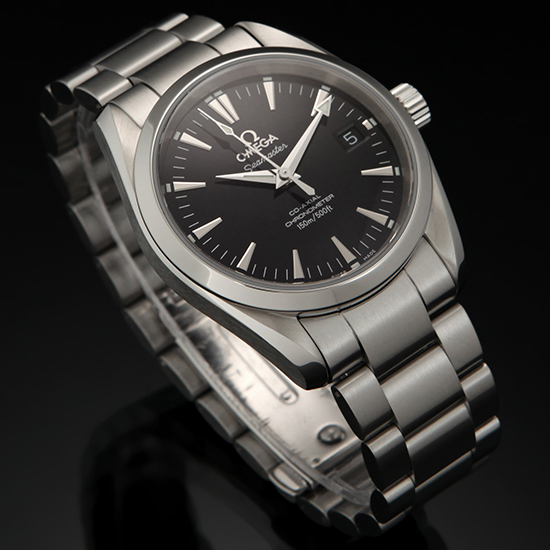 OMEGA(USED) 아쿠아테라 코엑셜