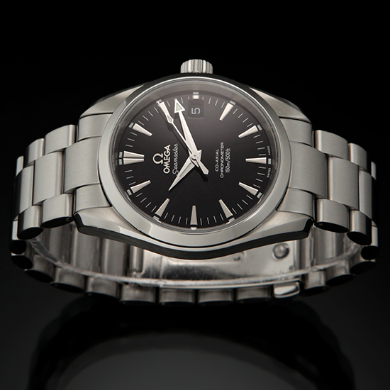 OMEGA(USED) 아쿠아테라 코엑셜