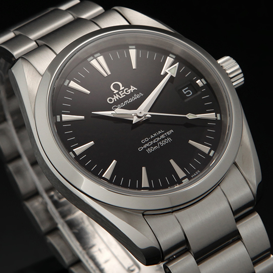 OMEGA(USED) 아쿠아테라 코엑셜