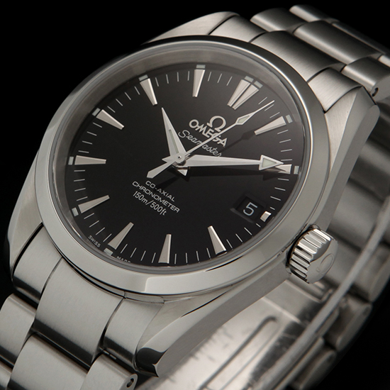 OMEGA(USED) 아쿠아테라 코엑셜