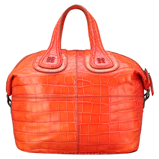 GIVENCHY(USED)나이팅게일 엘리게이터 스킨 미듐