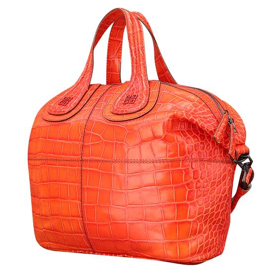 GIVENCHY(USED)나이팅게일 엘리게이터 스킨 미듐