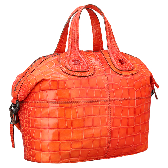 GIVENCHY(USED)나이팅게일 엘리게이터 스킨 미듐