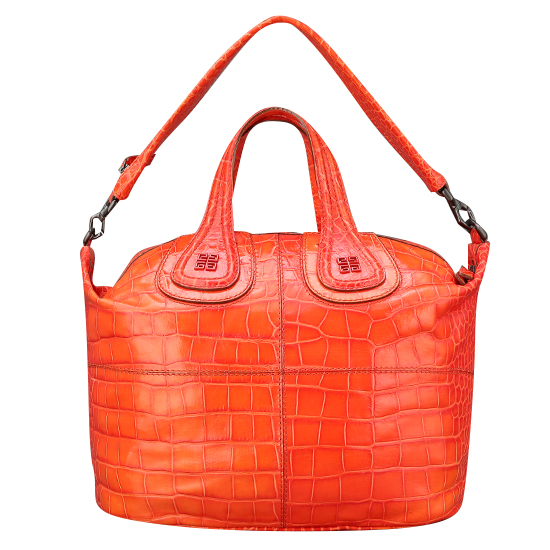 GIVENCHY(USED)나이팅게일 엘리게이터 스킨 미듐