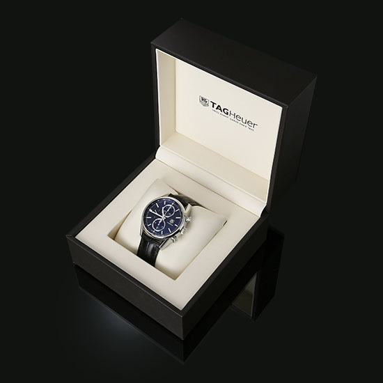 TAG HEUER(USED) 까레라 크르노 CAR2110