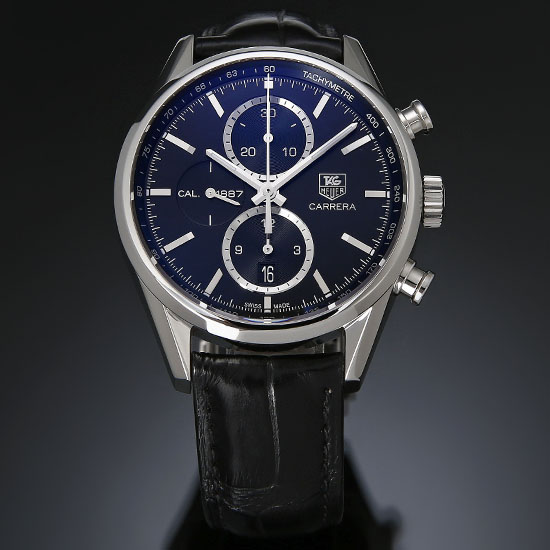 TAG HEUER(USED) 까레라 크르노 CAR2110
